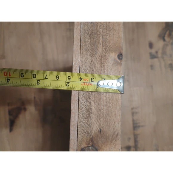 10x10 Wooden "Mr.&Mrs. Shelf Decor - Picture 4 of 4